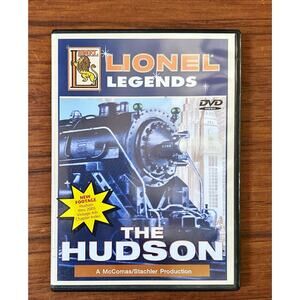Lionel Legends The Making of the Scale Hudson DVD